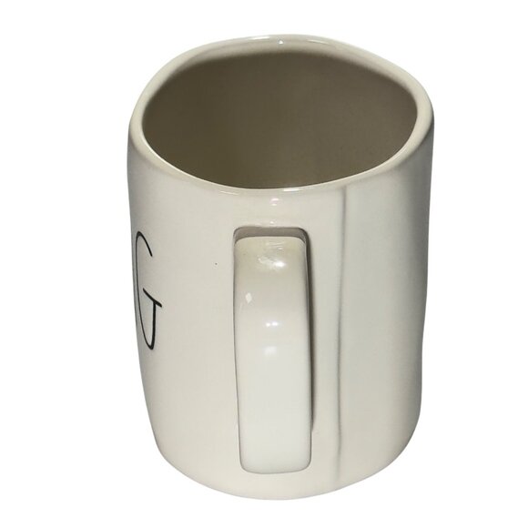 Rae Dunn "Sing" Artisan Collection by Magenta Ceramic Mug 12 oz. - Picture 3 of 9